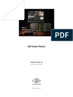 UAD System Manual