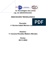 Iracema Rosalba Madero Morales - Autodiagnóstico Del Emprendedor