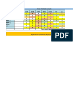 Timetable Study 1.0