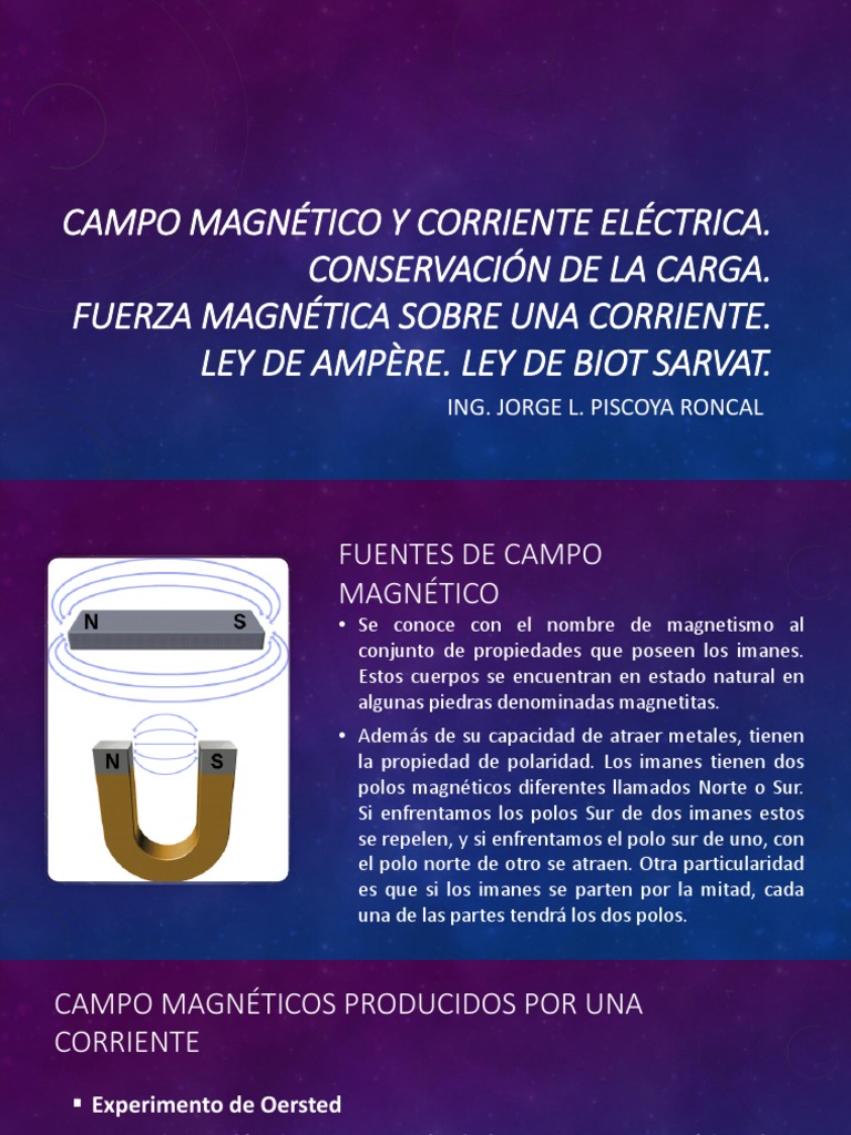 02 - Campo Magnetico y Corriente Electrica | PDF | Ferromagnetismo