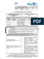 FGPR - 016 - 06 - Plan de Gestión de Cambios