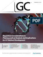 Regulatory Considerations in Pharmaceutical Analysis