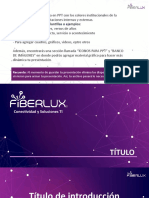 Plantilla Fiberlux Presentaciones 2022 v11