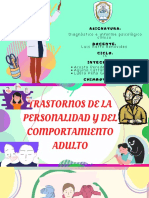 GRP #7 Trastornos de La Personalidad y Del Comportamiento Adulto