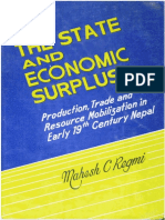 1984 The State and Economic Surplus - Production Trade and Resource Mobilization in Early 19th Century Nepal by Regmi S - Compressed