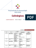 Cuadros Colinérgicos 2015 2016