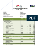 5.costo Yuca Semimecanizado