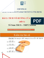 Bai 2. Tích Vô Hư NG C A Hai Vectơ (t1) - Classkick