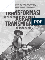 Transmigrasi Dan Hak Kewarganegaraan Agraria