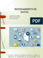 Procesamiento de Datos