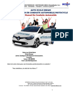 1brochure Auto Ecole