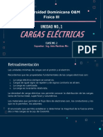 Clase No. 2 - Diapositivas - Cargas Electricas II - Profesor