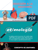 Historia de la anatomía desde la antigüedad hasta la época contemporánea