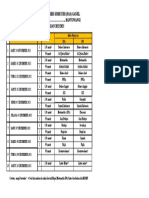 Jadwal Pas Ganjil 2022-2023