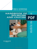 Handbook of Splinting and Casting