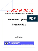 Bosch Ma 3.0 Pc-scan 2000