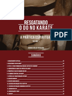 E-book Resgatando o Do No Karate FXP-1