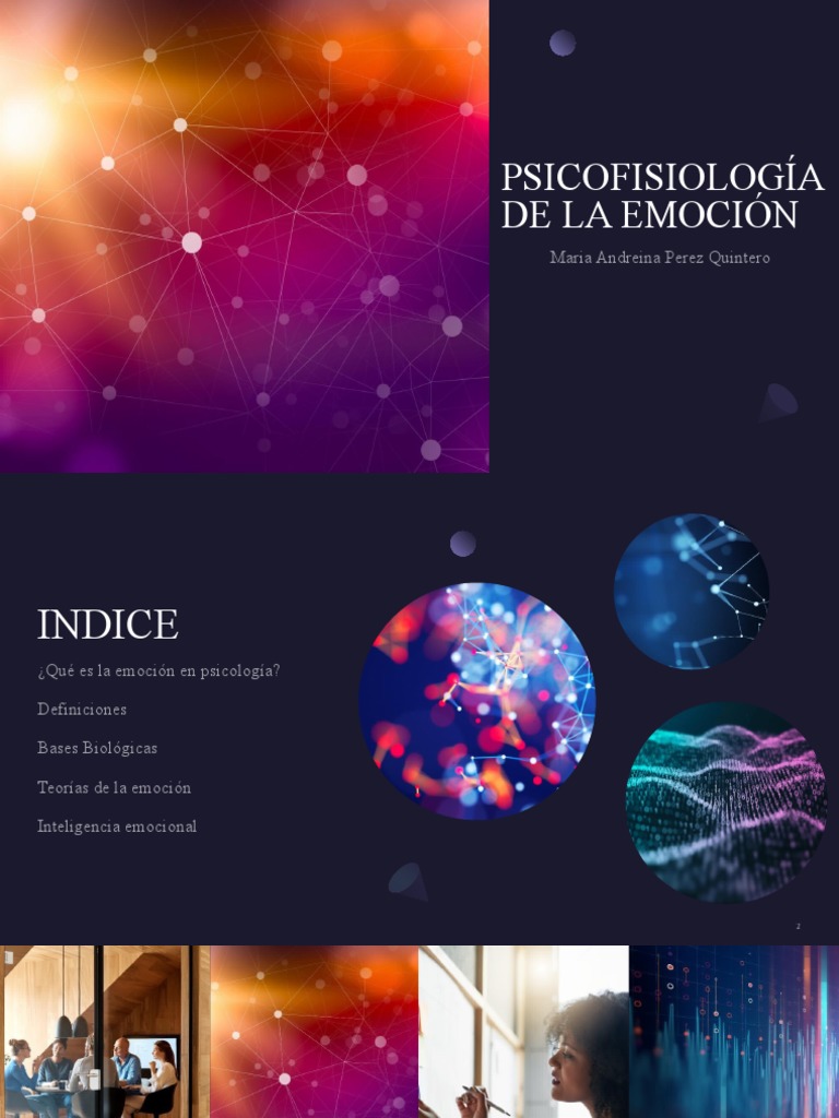 Psicofisiología de la Emoción y Teorías | PDF | Las emociones | Sicología