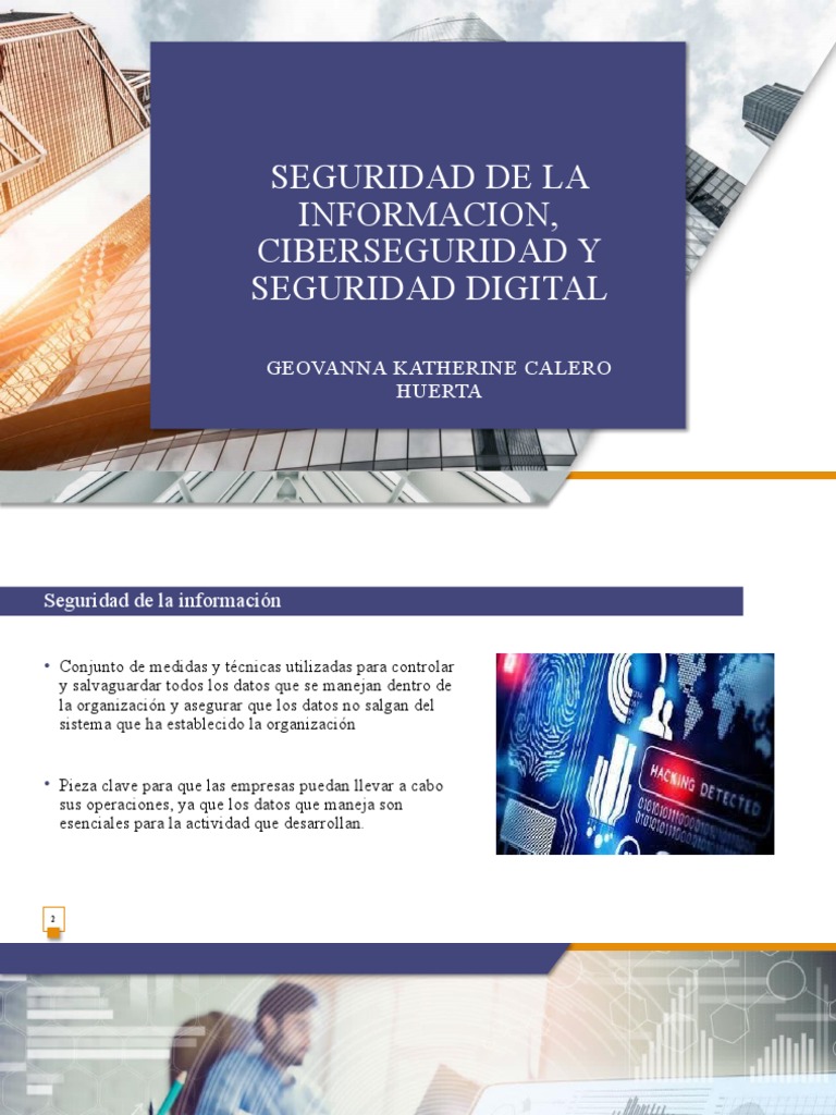 Seguridad De La Informacion Ciberseguridad Y Seguridad 2015005992