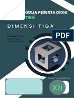 Matematika Dimensi Tiga