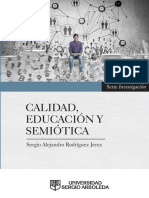 Calidad Educación Semiótica