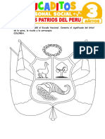 Simbolos Patrios Del Peru para Ninos de 3 Anos