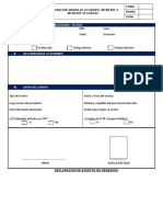 Declaracion Jurada (Modelo 1)