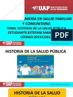 Campus Virtual - Historia de La Salud Pública