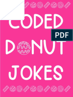 Coded Donut Jokes