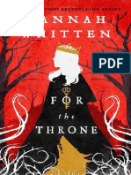 For The Throne by Hannah