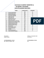 PAS KELAS IV Sem 1 KURMER