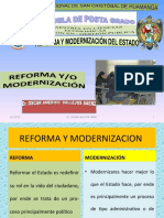 N° 5.00 Reforma y Modernizacion