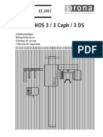 Sirona Orthophos 3 Dental X-Ray - Wiring Diagrams