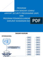 Materi - 15 - Program Keamanan Bandar Udara Dan Program Kontijensi