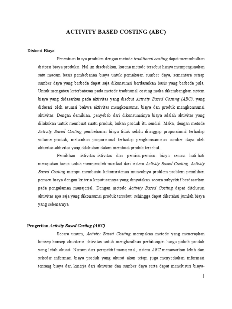 Abc Paper Pdf
