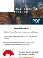 Erosional Coastal Features 1