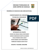 Estudio Del Consumidor