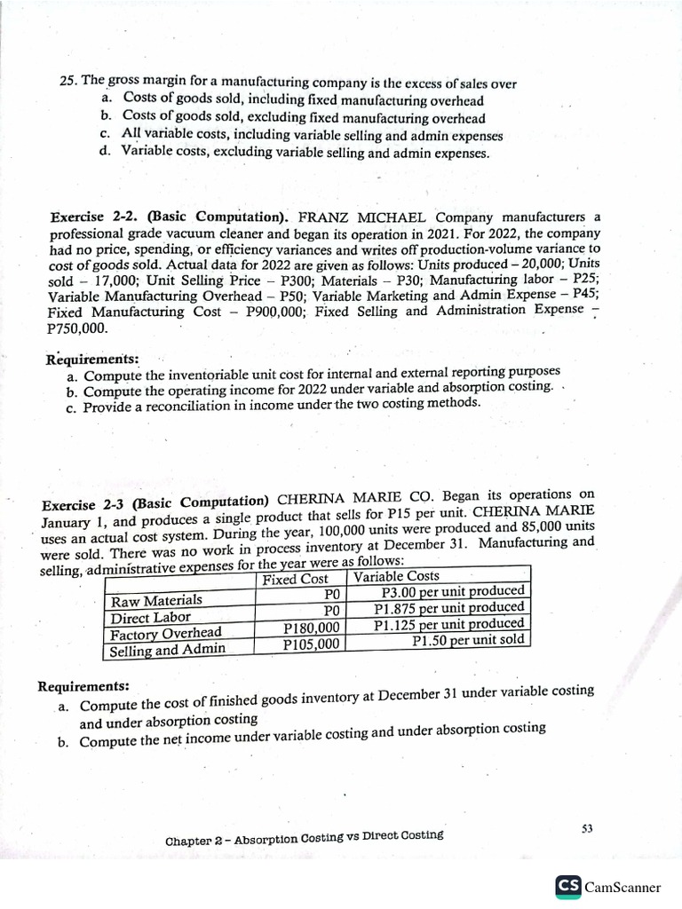 Ex 2 Ac 2102 | PDF