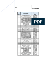 Presupuesto Transmision NAU