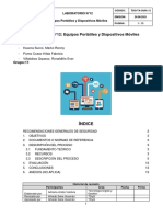 Lab12 - Equipos Portátiles y Dispositivos Móviles