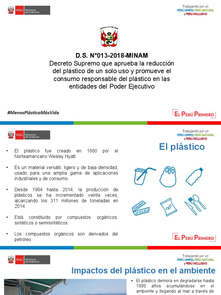 Consumo Responsable de Plasticos Leer | PDF | El plastico | Residuos