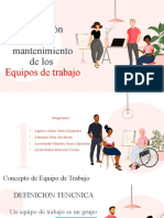 Formación y mantenimiento de equipos de trabajo