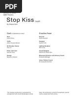 Stop - Kiss Scene