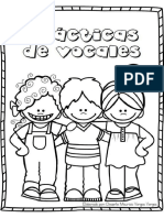 Librito para Practicar y Repasar Las Vocales PDF