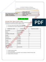 Base de Datos Colegio Tema 8