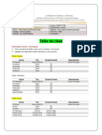 Base de Datos Gimnacio Tema 7