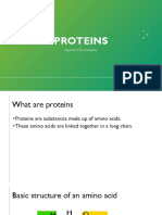 PROTEIN STRUCTURE AND FUNCTION