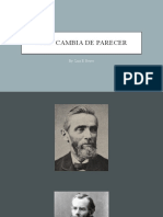 John Cambia de Parecer: Luis E. Reyes