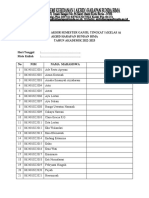 Absensi Ujian Tengah Semester Ganjil 2020-2023