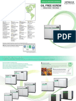 Screw Compressor HIES Oil Free Type DSP Next 2